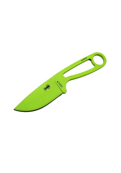 İzula Esee 51455grn Yeşil Kamp Bıçağı 16 Cm - Komple Metal, Plastik Kılıflı Renkli