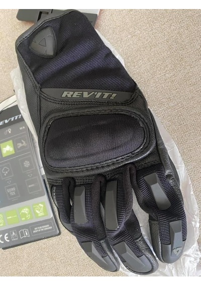 Revit Gloves Striker 3 Ladies Eldiven M Beden Fgs1481010 Siyah - Revit Motosiklet Eldiveni