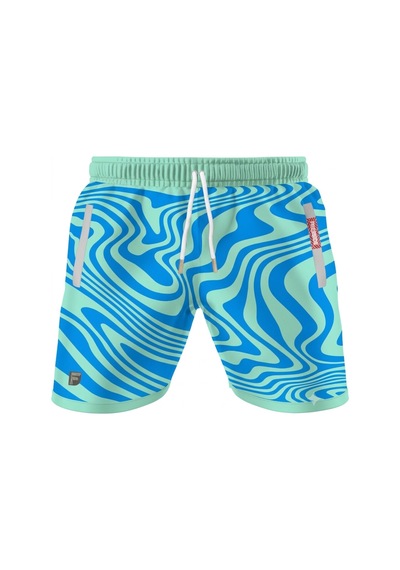 Freeside Freesıde Optık Wave Traınıng Short Turkuaz