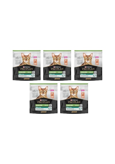 Purina Pro Plan Renal Plus Sterilesed Somonlu Kısırlaştırılmış Kedi Kuru Maması 5 x 400 G