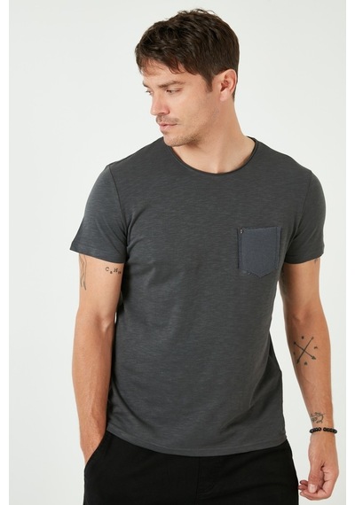 Buratti Erkek T Shirt 5902000-Antrasit