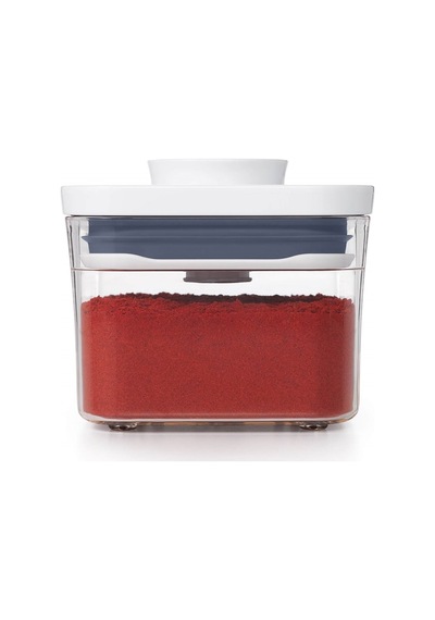 OXO 11236700 POP CONTAINER SAKLAMA KABI MİNİ KARE 0,4 Şeffaf