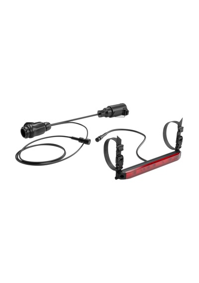 Thule 3. Fren Lambası Kırmızı Siyah, Tek Boyut