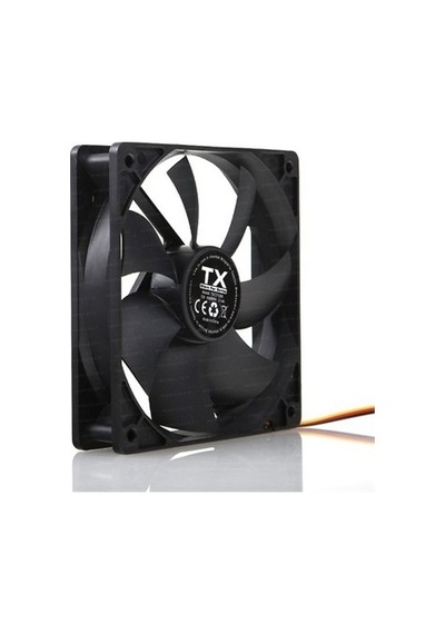 Tx 12 Cm Sessiz Siyah Kasa Fanı