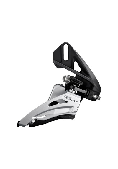 Shimano Alivio Fd-m4020-d Doğrudan Montaj Yana Salınım Orta Aktar Siyah - Kırmızı