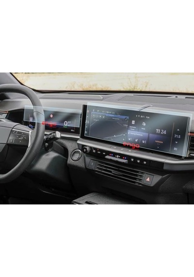Opel Grandland İle Uyumlu Ekran Koruyucu Multimedya Ve Dijital Gösterge Belirtilmemiş