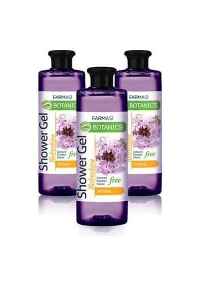 Botanics Mine Çiçeği Özlü Tazeleyici Duş Jeli-500 Ml 3 Adet Diğer