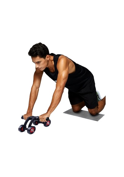 Multiflexpro Ab Wheel Roller Fitness Karın Kası Aleti 4 Tekerlek