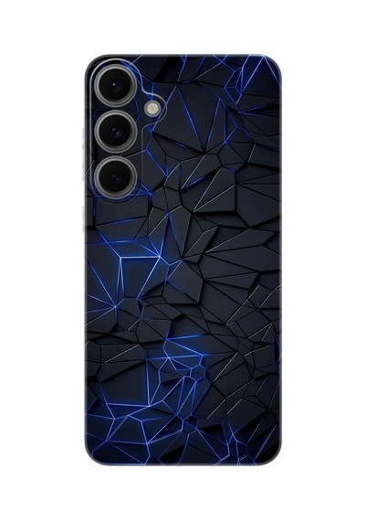 Samsung Galaxy S24 Fe Sm-s721b Uyumlu Kılıf Desenli Silikon Karmaşık Design Stk:1874