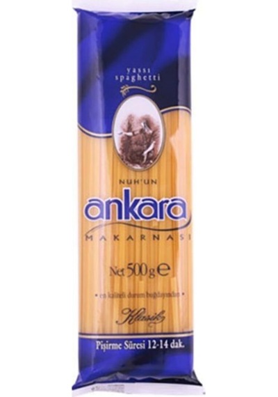 Spagetti Yassı 500 G X 20 Adet 10 Kg