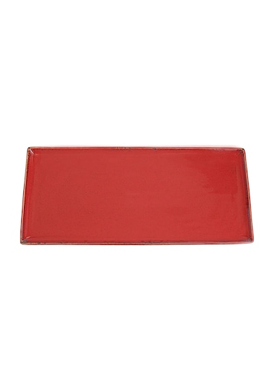 Porland Seasons Kırmızı Baton Pasta Tabağı 16x35 Cm 04alm001591 Kırmıı