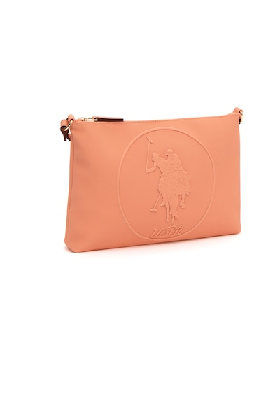U.S. Polo Assn. Kadın Somon Çapraz Çanta 50293678-VR047