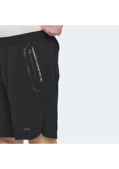 Slazenger VIKTOR Erkek Cepli Siyah Şort