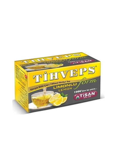 Tisan Tihveps Limonlu Form Çayı