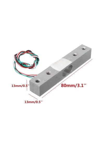 Yzc-133 10Kg Ağırlık Sensörü (Elektronik Mutfak Tartısı)+Kablolar