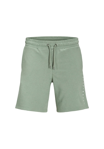 Jack & Jones Jpstgordon Star Jj Sweat Yeşil Erkek Şort Yeşil