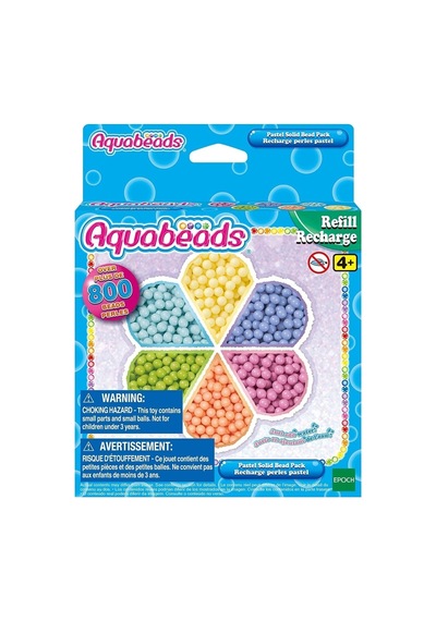Epoch Aquabeads Pastel Boncuk Paketi 31505 800'den Fazla Parça 4 Yaş Ve Üstü İçin Eğlenceli Tasarım