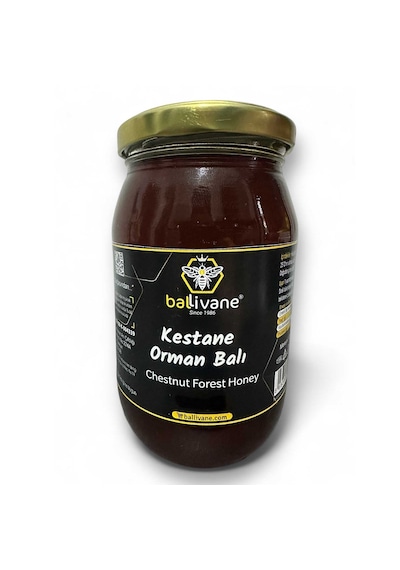 Ballivane Artvin Kestane Orman Balı 500 G