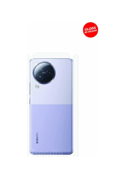Xiaomi Civi 3 Arka Ve Yan Kaplama Köşeler Dahil Kaplayan Hd Film