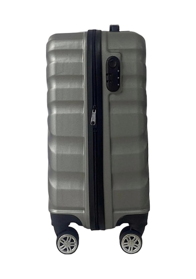Mygeppetobag %100 Abs Kullanışlı Darbeye Dayanıklı Kabinboy Valiz Antrasit