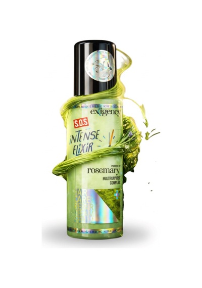 Exigency Durulamasız Biberiye Yağlı Acil Bakım & Onarım Saç Krem Serum 100ml