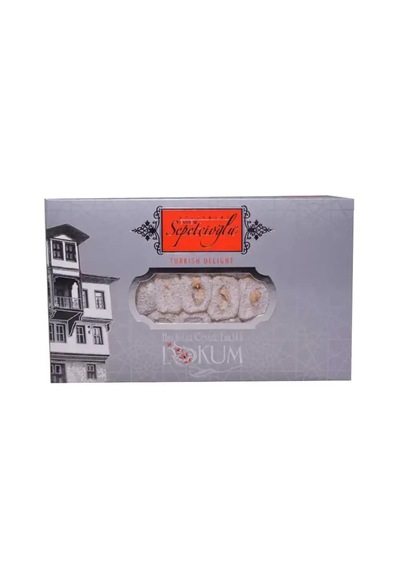 Sepetçioğlu Kastamonu Meşhur Hindistan Cevizli Fındıklı Lokum 550g