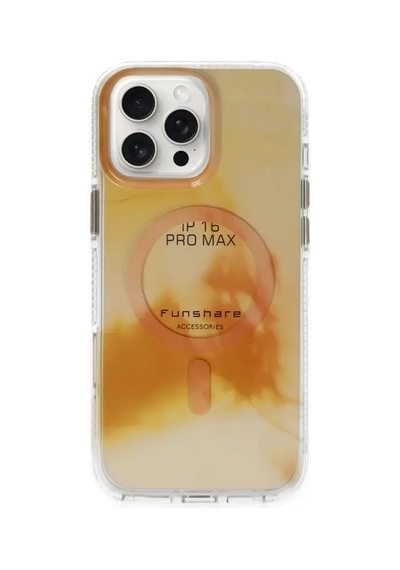 Joko Apple İphone 16 Pro Phantom Magsafe Kapak - Gold Altın