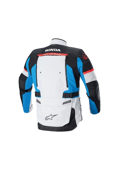 Alpinestars Honda Bogota Pro Ds Korumalı Motosiklet Montu Gri Siyah Mavi