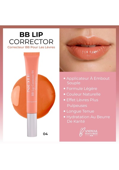 Cosmetics Bb Lip Corrector 04 Renk Eşitleyici Dudak Parlatıcısı, Turuncu