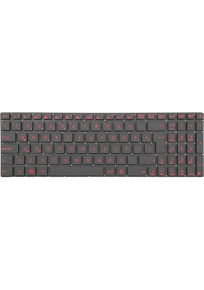 Asus Gl552vw-dh74 Klavye Siyah Işıklı