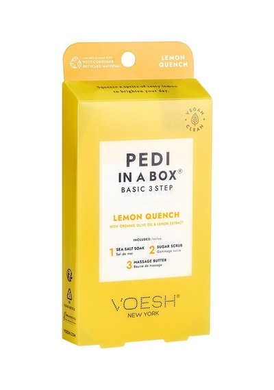 Pedı In A Box Basıc 3 Adımlı Pedikür Seti- Limon