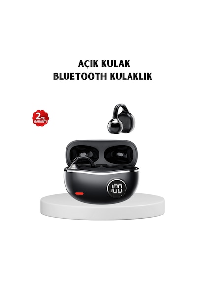 Kablosuz - 535 - Açık Kulak Kulaklık Bluetooth 5.4 Type-c Hızlı Şarj - Aconcept - 30 Saat