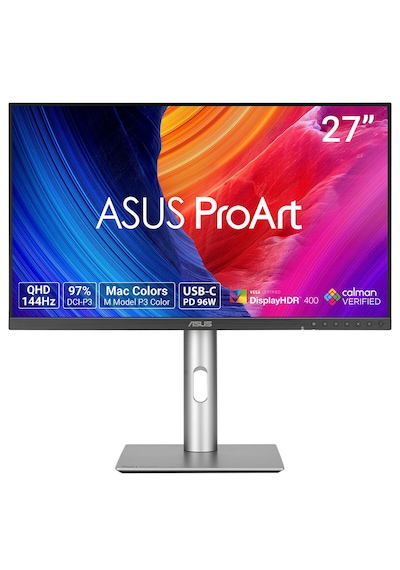 Asus Proart Display Pa278cgrv 27 İnç 144hz 5ms 2k Qhd Adaptive Sync Ips Pivot Monitör