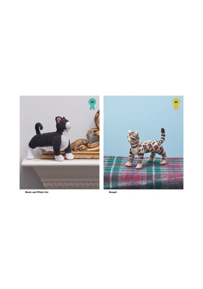 Crocheted Cats: 10 Feline Friends To Crochet