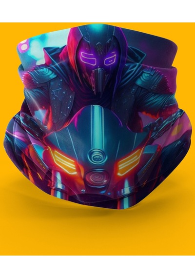 Bebo Store Extreme Spor Motor Ve Bisiklet Kullananlara Özel Desenli Buff Boyunluk Bandana Balaklava Moto-4