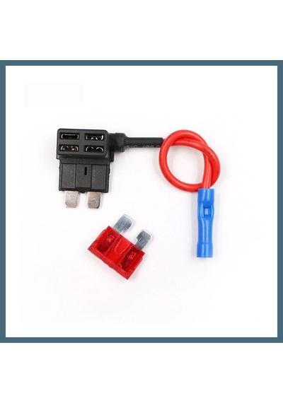 Agc Uygun Sepet Standart Bıçak Sigorta Çoklayıcı Fuse Tap 1 Adet Agc Diğer