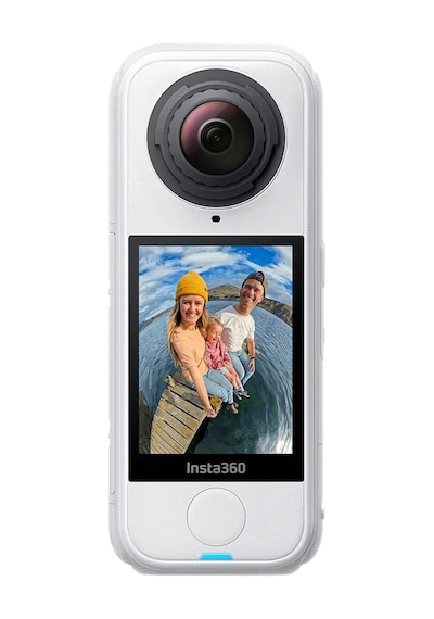 Insta360 X4 Air Starter Bundle Arctic White Beyaz
