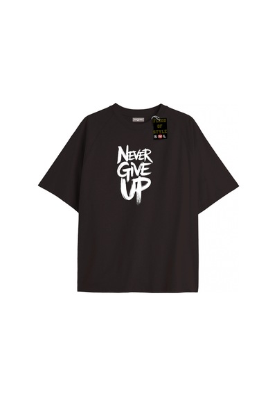 Tarzsokak Beyaz Oversize T-shirt Asl Pes Etme Özel Tasarım Çok Renkli