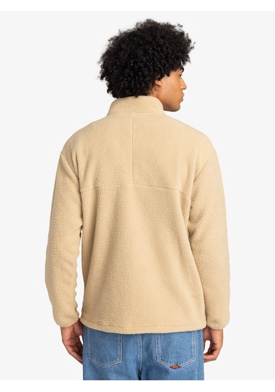 Quiksilver Clean Coast Fz Erkek Polar Ceket Eqyft04957 Qk.954 Bej