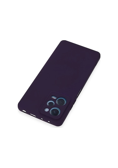 Newface Xiaomi Redmi Note 12 Pro 5g Kılıf Nano İçi Kadife Silikon Semeglbl - 39 - Mor