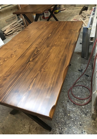 Bintaşmobilya Kütük Masa 150X80.Cm (487557385)