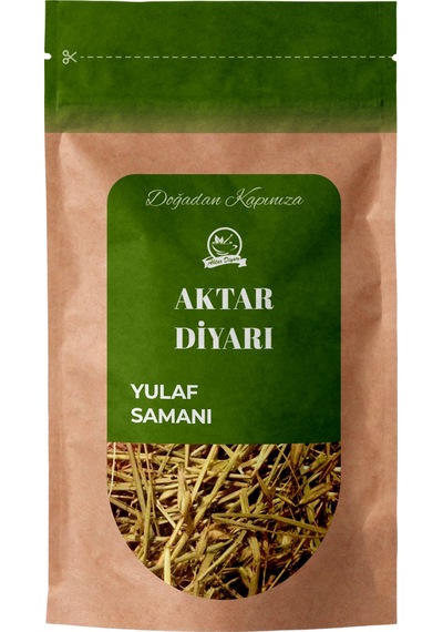 Yulaf Samanı 1000 Gr Aktar Diyarı Diğer