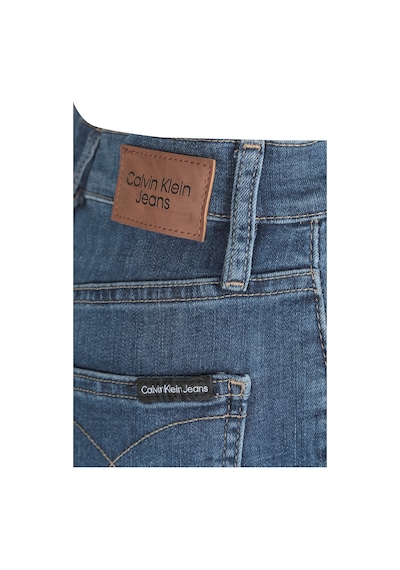 Calvin Klein CALVIN KLEIN KADIN ŞORT CJ2S8030-ML5 Mavi