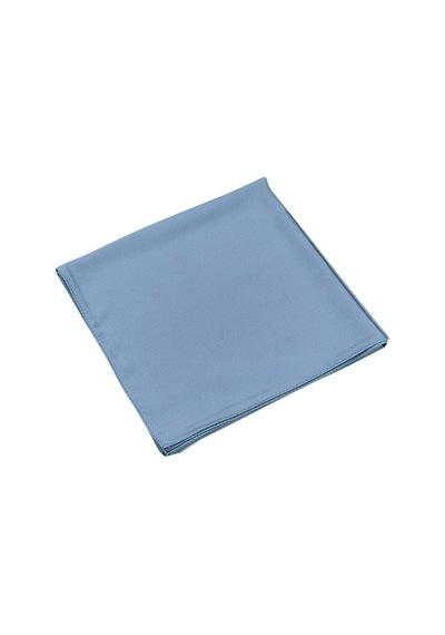 Mim Eşarp Tuana Eşarp Medine İpeği Eşarp 110x110 Cm Açık Mavi