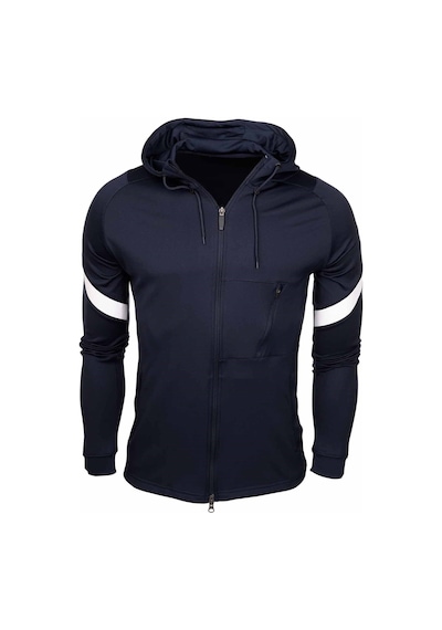 Nike M Df Strke21 Fz Hd Jkt Erkek Ceket CW5865-451-Lacivert