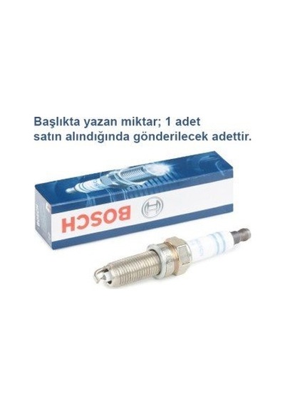 Kia Stonic 1 4 2017 2023 Bosch Çift İridyum Buji 4 Adet