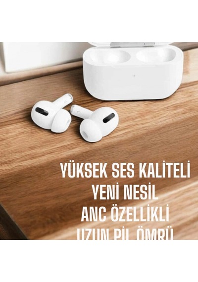 Kablosuz Bluetooth Kulak İçi Kulaklık Dokunmatik Kontrol, İos Ve Android Uyumlu 00