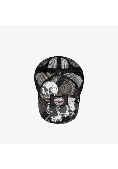 Goorin Bros Bone Head Unalive Unisex Siyah Şapka 101-3311 2800282