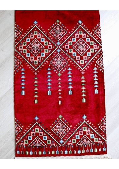 Erkekler İçin Seccade Takke Tesbih Hediyelik Seti Kilim Desenli Kadife Astarlı Seccade, 33 Lü Erkek Tesbihi, Takke Ve Özel Kutu Bordo Erkekler İçin Seccade Takke Tesbih Hediyelik Seti Kilim Desenli Kadife Astarlı Seccade, 33 Lü Erkek Tesbihi, Takke Ve Özel Kutu Bordo