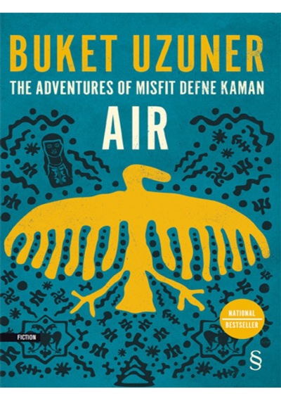 The Adventures of Misfit Defne Kaman Air - Buket Uzuner - Everest Yayınları